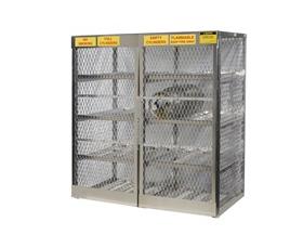 CYLINDER STORAGE LOCKERS