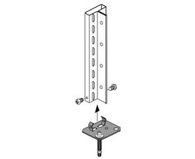 META CLIP S3 BOLTLESS SHELVING - ACCESSORIES