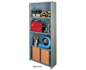 TENNSCO Q-LINE INDUSTRIAL SHELVING