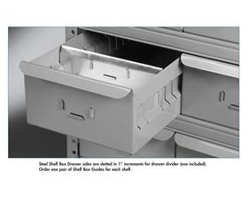 TENNSCO Q-LINE INDUSTRIAL SHELVING ACCESSORIES