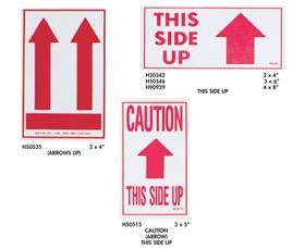 SHIPPING & CAUTION LABELS