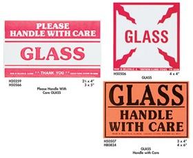 SHIPPING & CAUTION LABELS