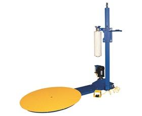 POWERED STRETCH WRAP MACHINES