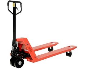 DELUXE & LOW-PROFILE PALLET JACKS