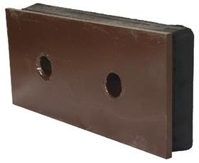 MOLDED DOCK BUMPERS