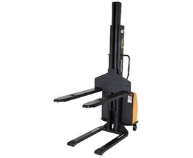 NARROW MAST STACKERS WITH POWER LIFT