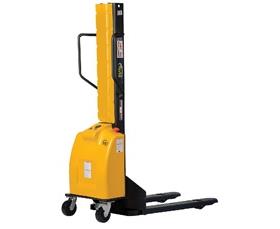 NARROW MAST STACKERS WITH POWER LIFT