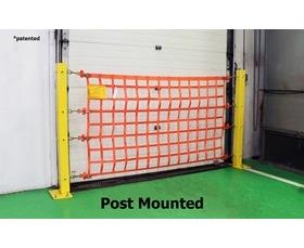LOADING DOCK DEFENDER NETS