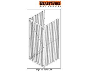 MESH STORAGE LOCKERS