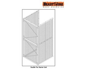 MESH STORAGE LOCKERS