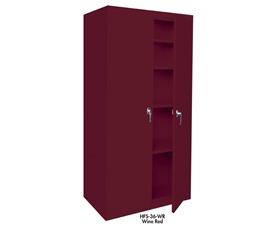 FIXED SHELF CABINETS