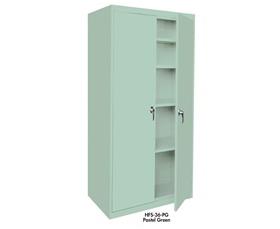 FIXED SHELF CABINETS