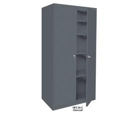 FIXED SHELF CABINETS