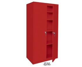 FIXED SHELF CABINETS