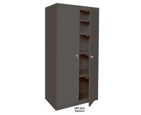 FIXED SHELF CABINETS