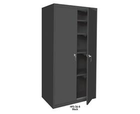 FIXED SHELF CABINETS