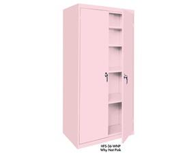 FIXED SHELF CABINETS