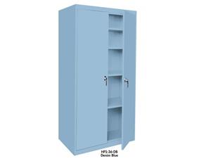 FIXED SHELF CABINETS