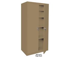 FIXED SHELF CABINETS