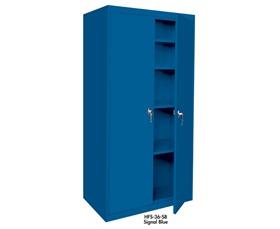 FIXED SHELF CABINETS