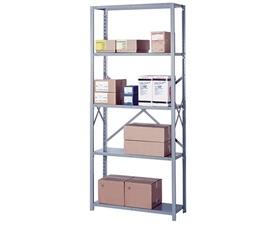 HEAVY DUTY 36" WIDE INDUSTRIAL SHELVING