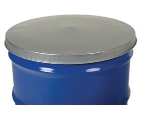 GALVANIZED STEEL DRUM COVERS