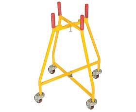 ERGONOMIC ELEVATED BUCKET & PAIL DOLLY