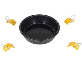 ERGONOMIC ELEVATED BUCKET & PAIL DOLLY