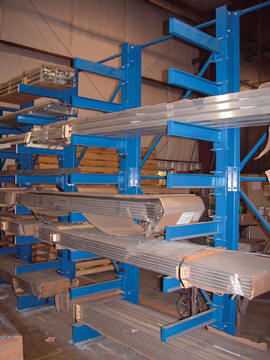 Structural Cantilever Racking