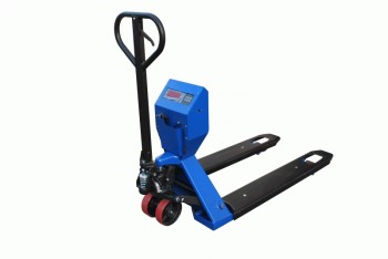 Super Value Scale Pallet Truck, Pallet Jack