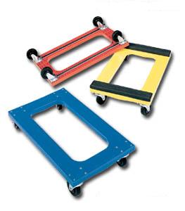 ONE-PIECE PLASTIC DOLLY