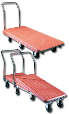 PLATFORM CARTS/TRUCKS NESTABLE OR NON-NESTABLE   