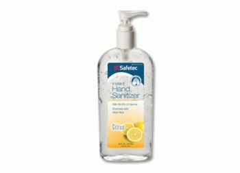 Hand Sanitizer Citrus Scent