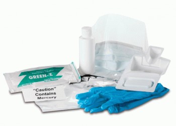 EZ Cleans Mercury Spill� Kit 