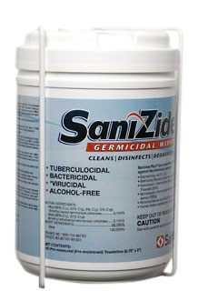 SaniZide Plus� Germicidal Wipe