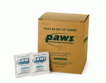 p.a.w.s.� Antimicrobial Hand Wipes