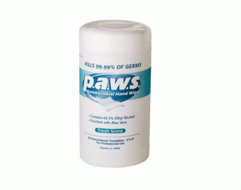 p.a.w.s.� Antimicrobial Hand Wipes