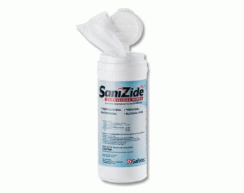 SaniZide Plus� Germicidal Wipe