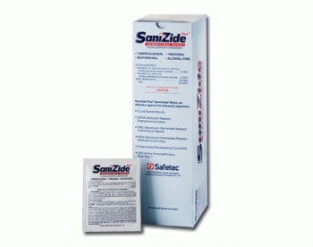 SaniZide Plus� Germicidal Wipe