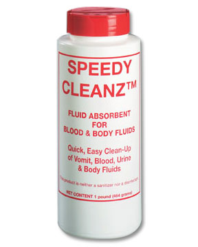 Speedy Cleanz� Fluid Absorbent 