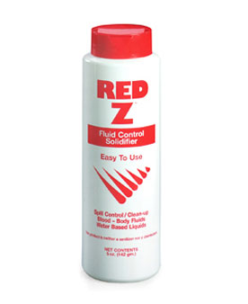 Red Z� Spill Control Solidifier