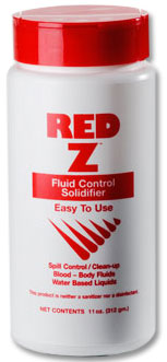 Red Z� Spill Control Solidifier