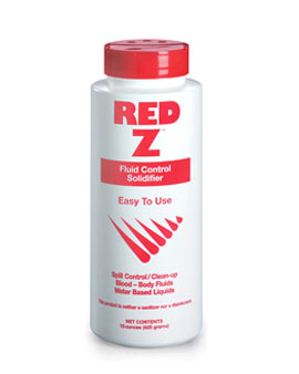 Red Z� Spill Control Solidifier