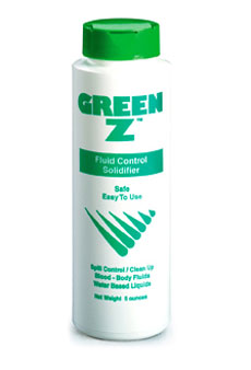 Green Z� Spill Control Solidifier 