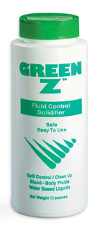 Green Z� Spill Control Solidifier 