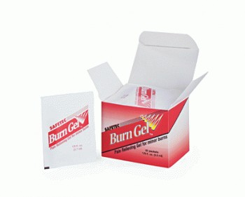 Safetec� Burn Gel� & Burn Spray�