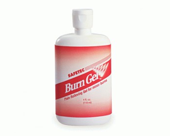 Safetec� Burn Gel� & Burn Spray�