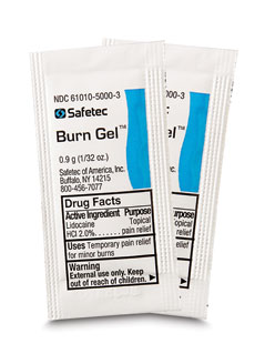 Safetec� Burn Gel� & Burn Spray�