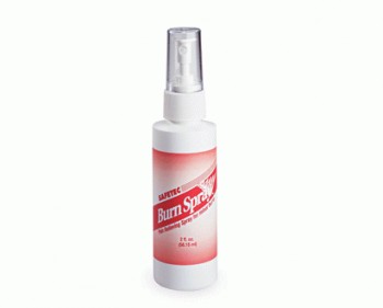 Safetec� Burn Gel� & Burn Spray�