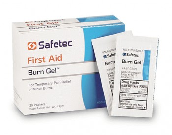 Safetec� Burn Gel� & Burn Spray�